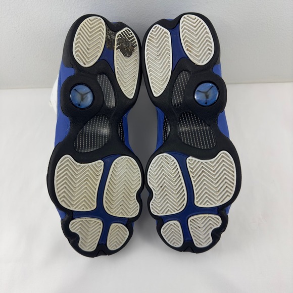 Nike Air Jordan 13 Retro ‘Hyper Royal’‎ white shoes - Picture 8 of 8